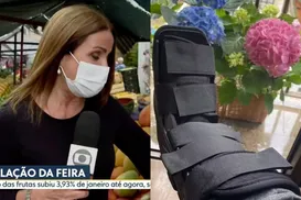 Apresentadora da Globo sofre acidente e é afastada da emissora - Imagem