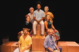 Artistas de peso do teatro baiano participam de peça na Casa Rosa - Imagem