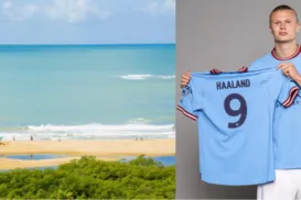 Atacante do City tem grande ligação com paraíso baiano; entenda - Imagem