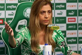 "Ataque machista": Leila Pereira dispara contra presidente do Flamengo - Imagem
