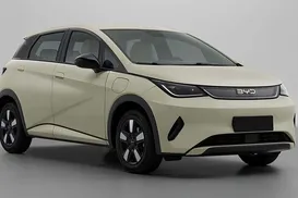 BYD Dolphin 2027 em testes: veja o que mudou - Imagem