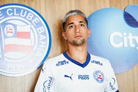 Bahia anuncia oficialmente a contratação de Cristian Olivera - Imagem