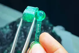 Bahia avança no reconhecimento da Esmeralda de Carnaíba - Imagem