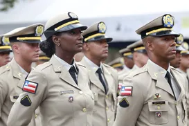 Bahia ganha reforço de 1.865 novos PMs; saiba onde eles vão atuar - Imagem