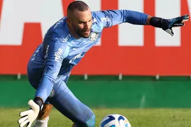 Bahia mira goleiro Weverton, do Palmeiras e com passagem na Seleção - Imagem