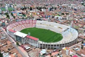 Bahia se livra de uma das maiores altitudes da pré-Libertadores; veja - Imagem
