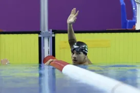 Baiano Guilherme Caribé lidera nova geração da natação brasileira - Imagem