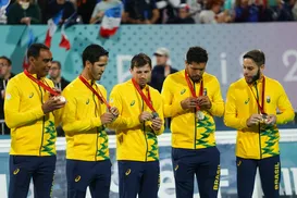 Baiano brilha em documentário sobre seleção de futebol de cegos - Imagem