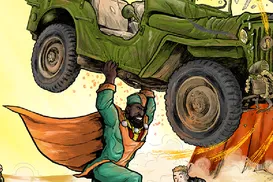 Baianos conquistam o “Oscar dos quadrinhos” pela segunda vez - Imagem