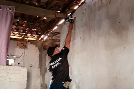 Bairro vigiado por câmeras do tráfico vira alvo da PC na Bahia - Imagem