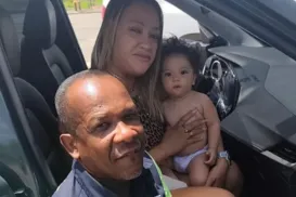 Bebê é salva após engasgar em pedágio na Bahia - Imagem