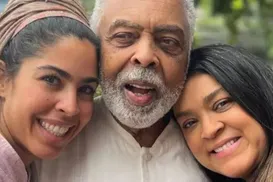 Bela Gil desabafa sobre luto do pai após morte de Preta - Imagem