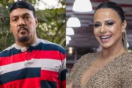 Belo abre o jogo sobre cenas com ex, Viviane Araújo, em Três Graças - Imagem