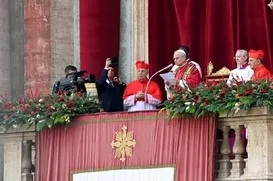 Benção de Natal: Papa Leão XIV pede paz e superação de conflitos - Imagem