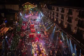 Brasil bate recorde e se torna país com festival de Natal mais longo - Imagem