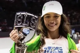 Brasil não leva Rayssa Leal para disputar a Copa do Mundo de skate - Imagem