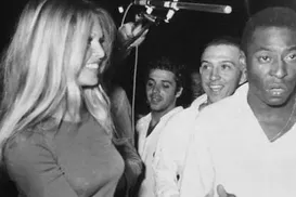 Brigitte Bardot tinha forte ligação com esporte brasileiro - Imagem