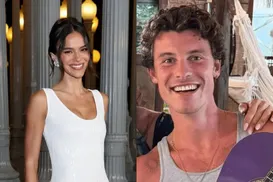 Bruna Marquezine é flagrada dando beijão em Shawn Mendes; veja foto - Imagem