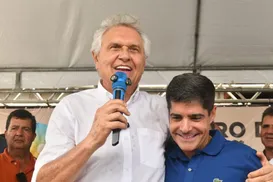 Caiado nega embate com ACM Neto e mantém candidatura ao Planalto - Imagem