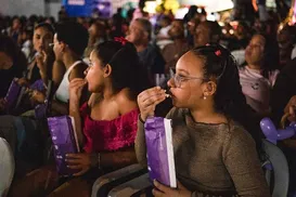 Camaçari recebe última edição do Cinema Inflável com recreação infantil - Imagem