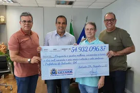 Câmara devolve mais de R$ 54 milhões à Prefeitura de Salvador - Imagem