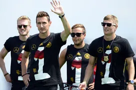 Campeão mundial recorda relação especial com a Bahia na Copa de 2014 - Imagem