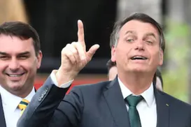 Candidato, Flávio revela plano para libertar Bolsonaro da cadeia - Imagem