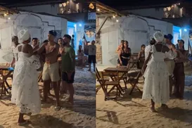 Cantora internacional defende baiana de acarajé após briga com turista - Imagem