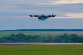 Carro voador produzido no Brasil faz seu primeiro voo - Imagem