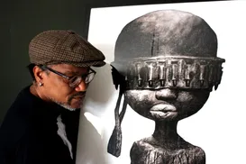 Cartunista Cau Gomez aborda racismo e violência na sociedade em novo livro - Imagem