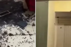 Casa de subtenente da PM é atingida por tiros no interior da Bahia - Imagem