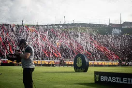 “Cena de terror”: torcedor relata sufoco na entrada do Barradão - Imagem