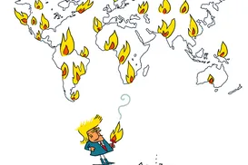 Charge do dia 13/01/2026 - Imagem