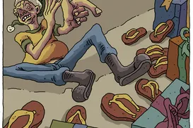 Charge do dia 25/12/2025 - Imagem