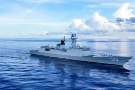 China mobiliza número recorde de navios de guerra e alerta mais países - Imagem