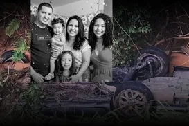 Cinco membros de família baiana morrem em acidente em Minas Gerais - Imagem