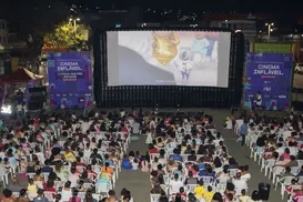 Cinema Inflável leva sessões gratuitas a Mata de São João; saiba mais - Imagem
