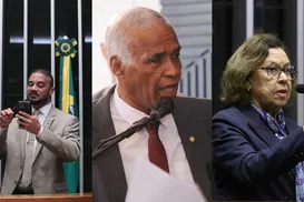 Como votou cada deputado baiano no projeto que reduz pena de Bolsonaro - Imagem