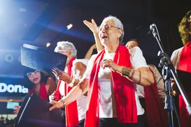 Coral Eterna Juventude encerra programação natalina com apresentação - Imagem