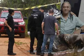 Corpo de capoerista é encontrado dentro de carro carbonizado - Imagem