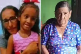 Criança de 10 anos, mãe e idosa são mortas a golpes de foice na Bahia - Imagem