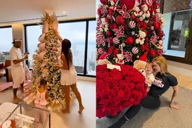 De Neymar a Virginia: confira as decorações de natal dos famosos - Imagem