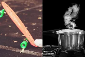 De skate a panela de pressão: saiba quais os itens deixados no metrô - Imagem