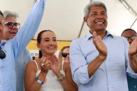 Debandada: prefeita de Ribeira do Amparo apoia Jerônimo e rompe com ACM Neto - Imagem