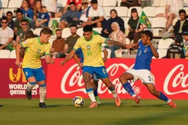 Dell marca, mas Brasil perde nos pênaltis para a Itália no Sub-17 - Imagem