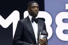 Dembelé é eleito melhor jogador do mundo pelo Fifa The Best 2025 - Imagem