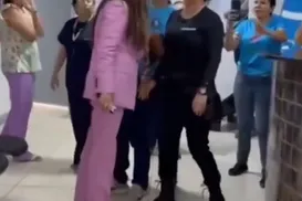 Deputada evangélica invade Câmara em busca de suposta amante do marido - Imagem