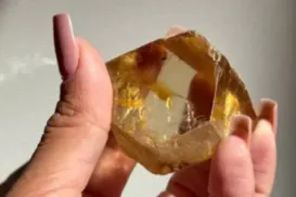 Diamante gigante de R$ 16 milhões é encontrado em pequena cidade do Brasil - Imagem