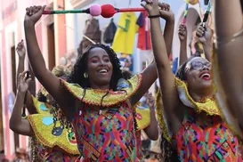 Didá celebra 32 anos de história e resistência no Pelourinho - Imagem