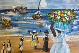 Do Bonfim a Iemanjá: exposição mergulha na alma das festas baianas - Imagem